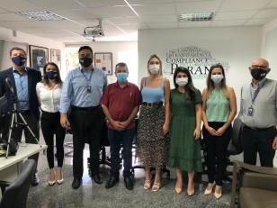 Visita Bocaiuva do Sul.